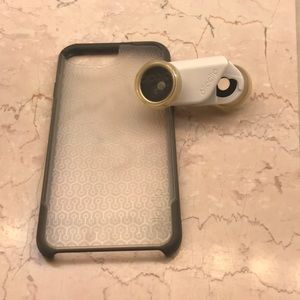 IPhone 6 olloclip phone case